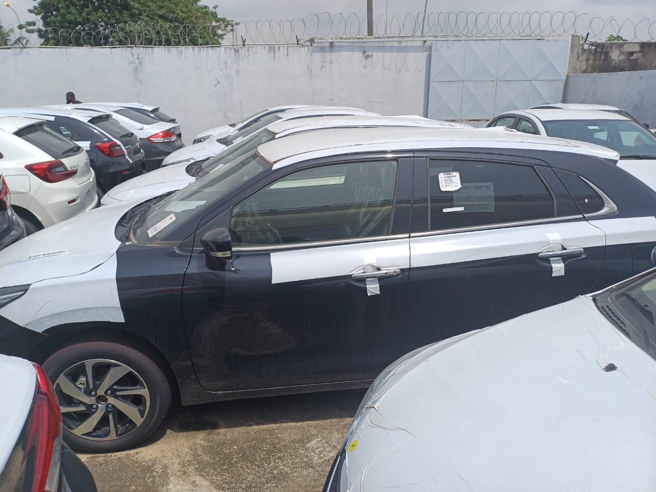 SUV de tourisme affecté aux prestations VTC